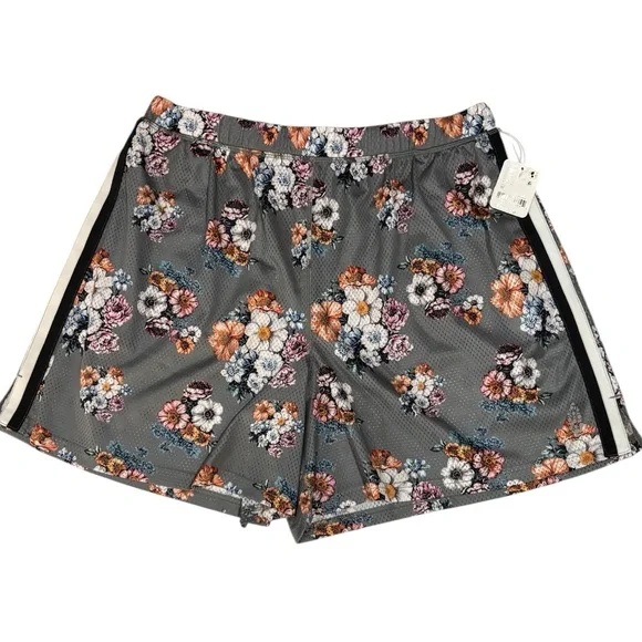 Free People When In Venice Printed Shorts in Granny Floral Motif Size M. NWT - Picture 4 of 11